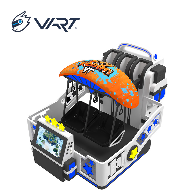 VR Skydiving Simulator — right-side view