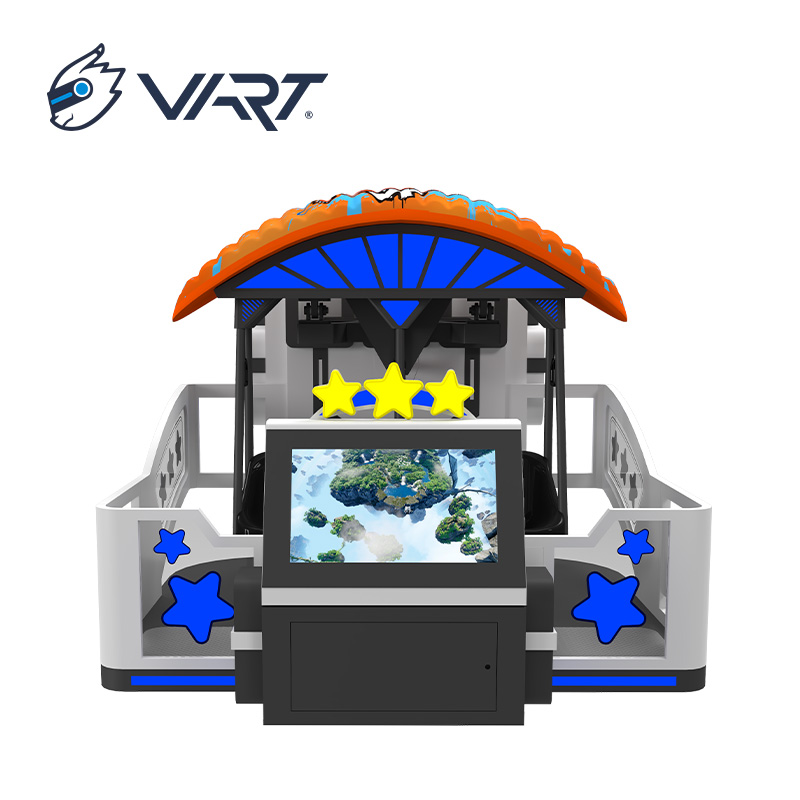VR Paraglider Simulator — front view