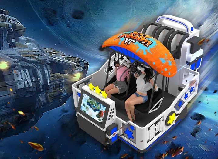 VR Equipment Manufacturers | Motion Simulators & Rides - Vartvr