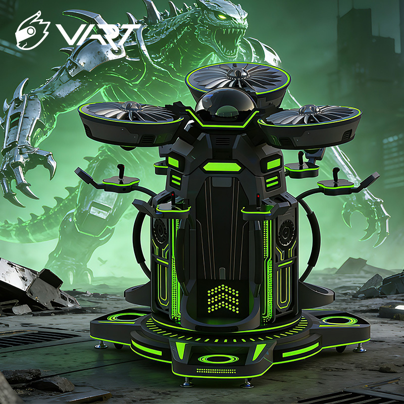 vr flight machine