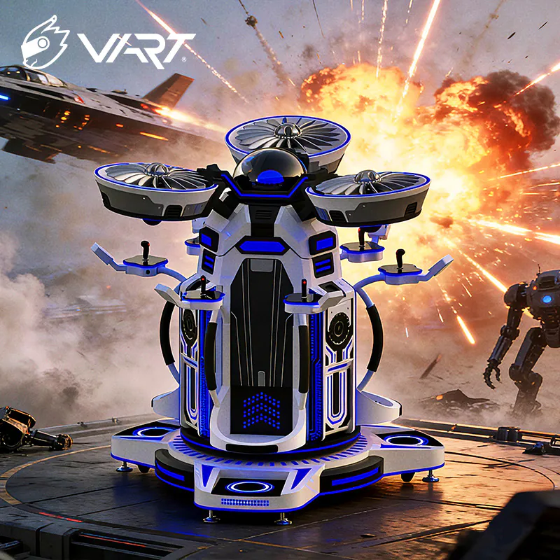 vr flight simulator