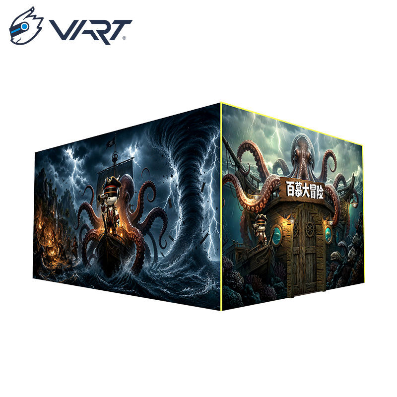 9D cinema 6 DOF Simulator