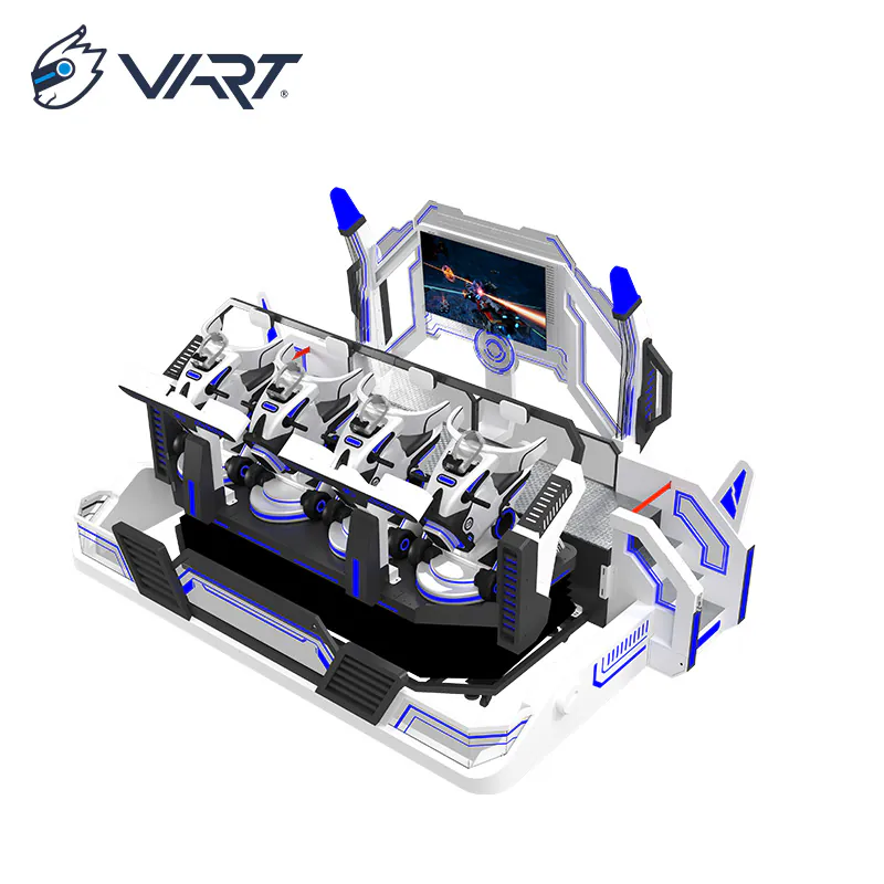 4 Seats VR Fantasy Ride