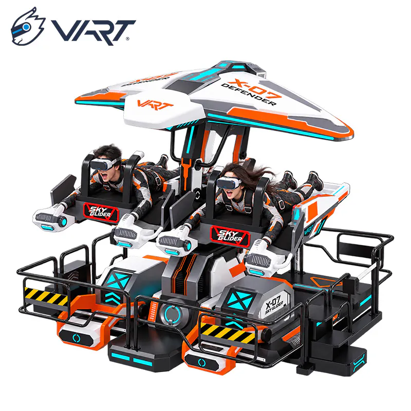 VR Sky Glider Simulator