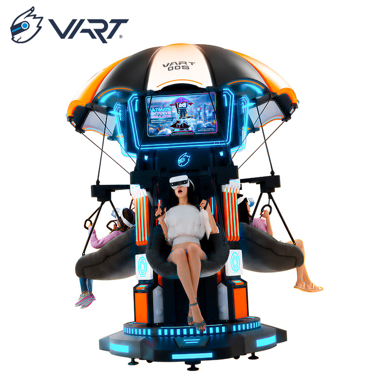 VR Parachuting Simulator for sale