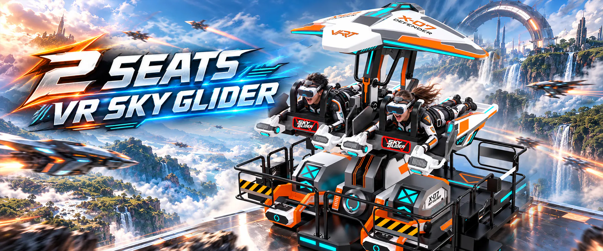 VR Sky Glider Simulator